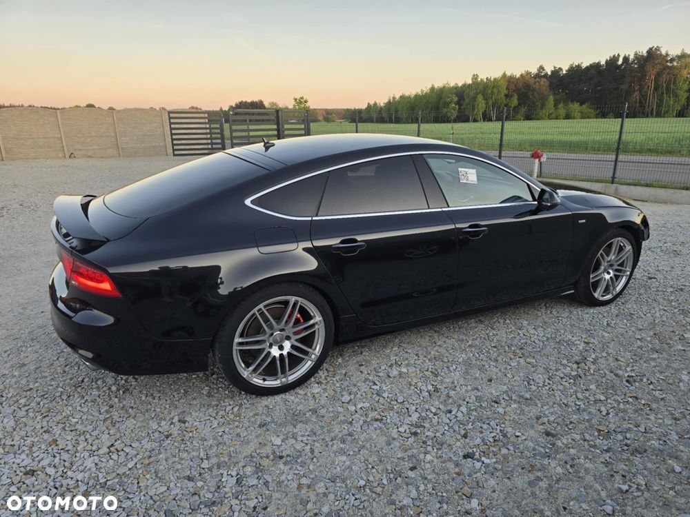 Audi A7 Sportback 3.0 TDI quattro S tronic clean sport selection - 9