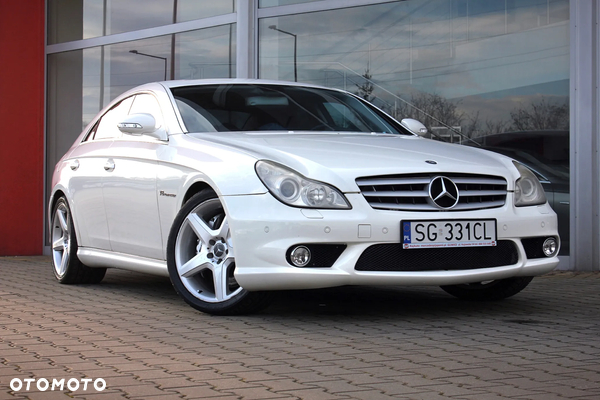 Mercedes-Benz CLS 55 AMG