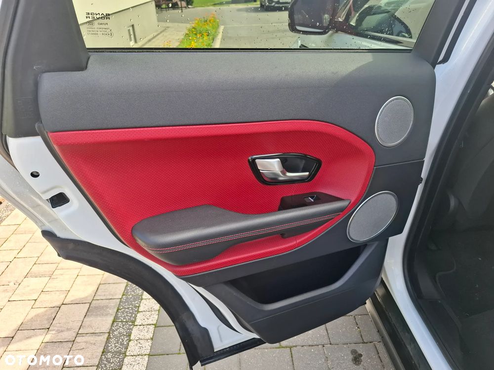 Land Rover Range Rover Evoque SD4 White Dynamic - 25