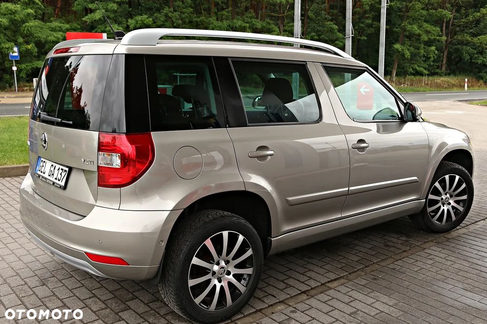 Skoda Yeti 1.4 TSI 4x2 L&K DSG - 12