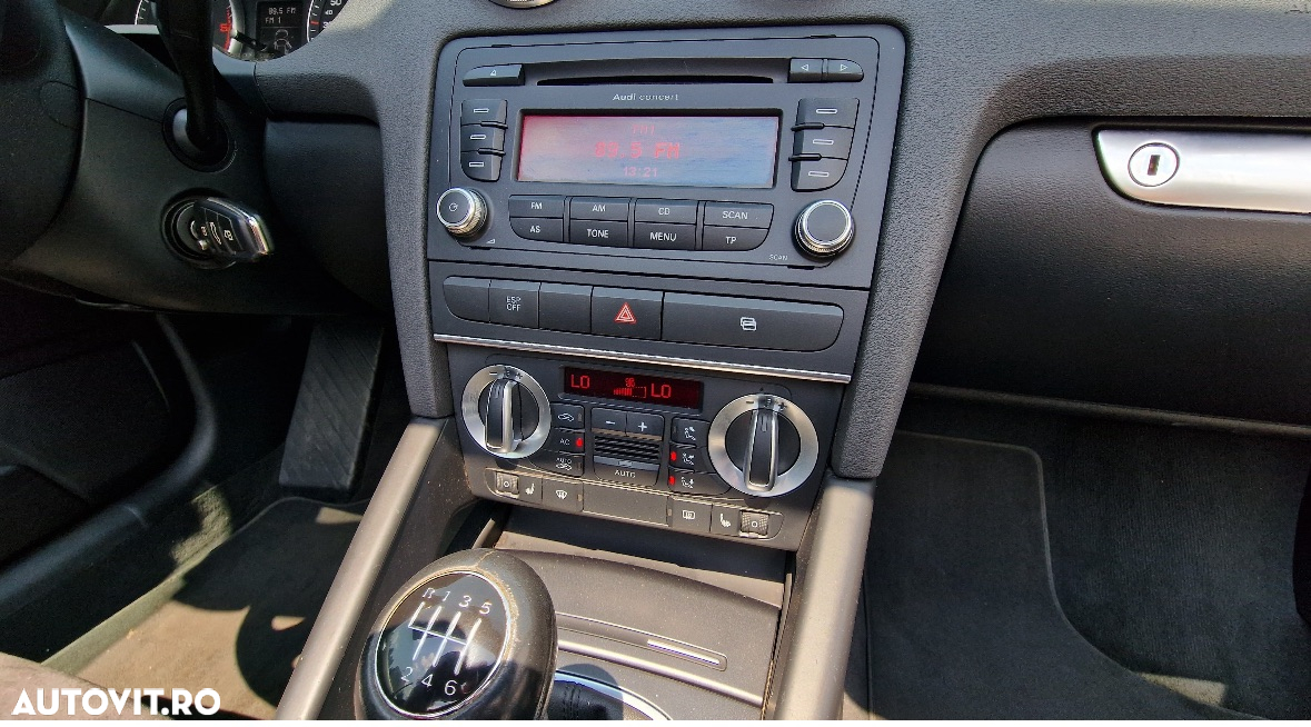 Audi A3 Cabriolet 2.0 TDI DPF Ambition - 9