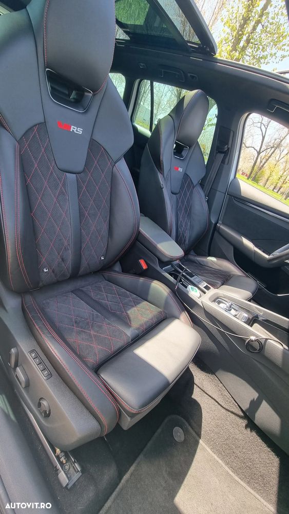 Skoda Octavia 2.0 TDI DSG RS Plus - 8