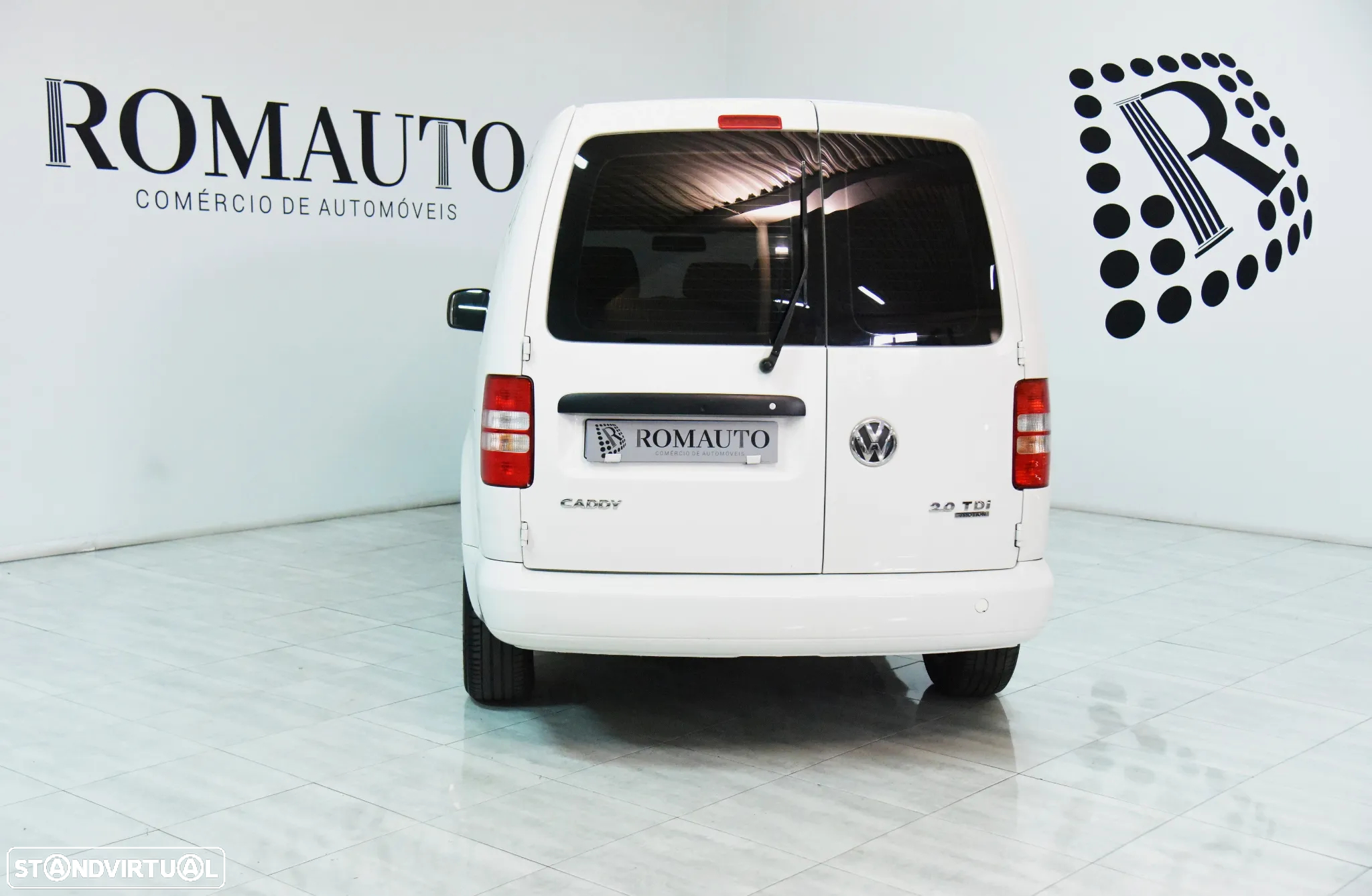 VW Caddy Maxi 2.0 TDi Extra AC 4Motion - 5