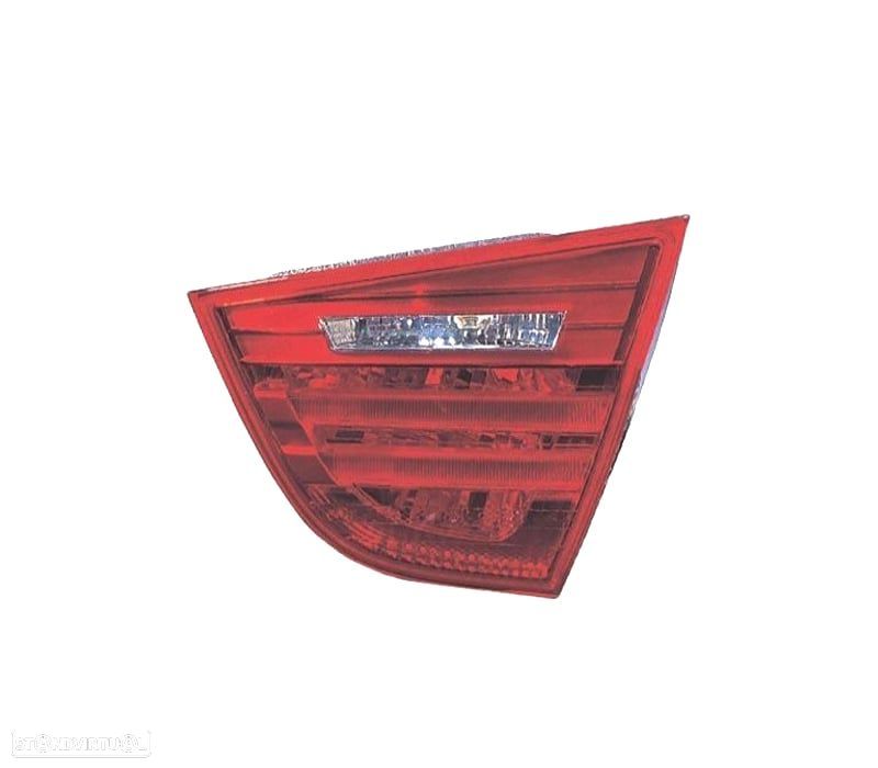 FAROLIN DIR PARA BMW E90 4P 08-11 BRANCA LED VERMELHO - 1