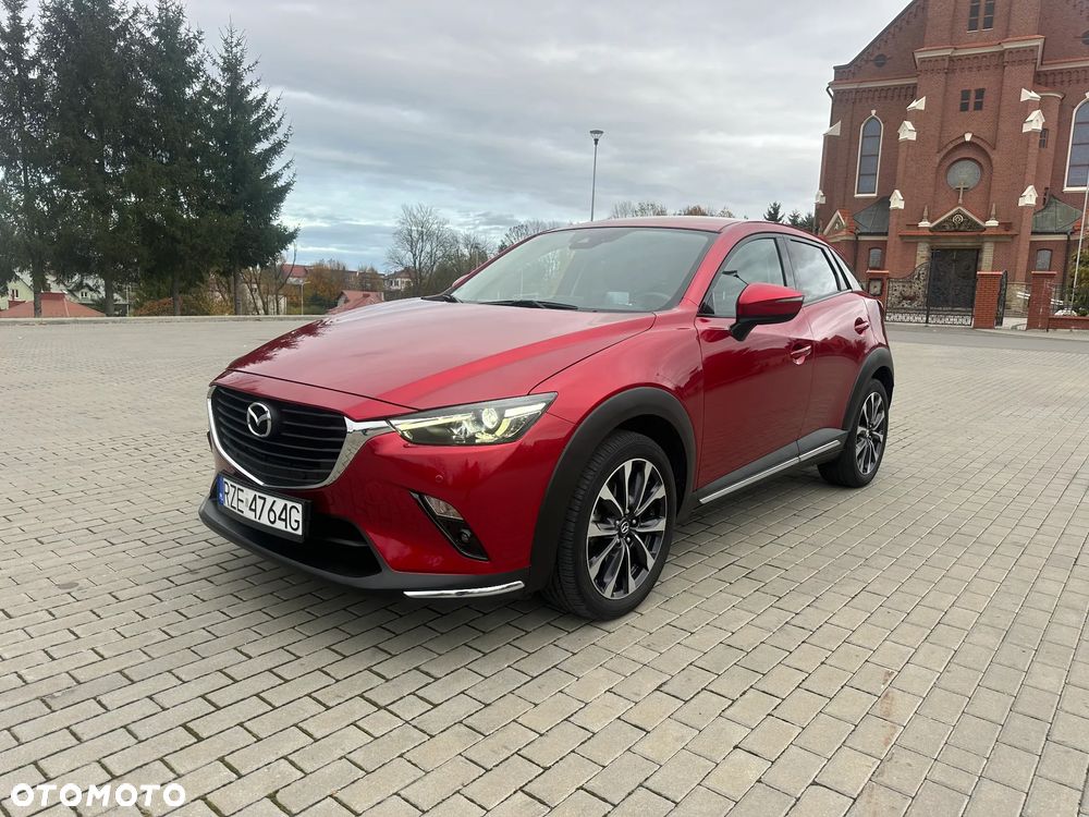 Mazda CX-3 SKYACTIV-G 150 AWD Sports-Line - 1