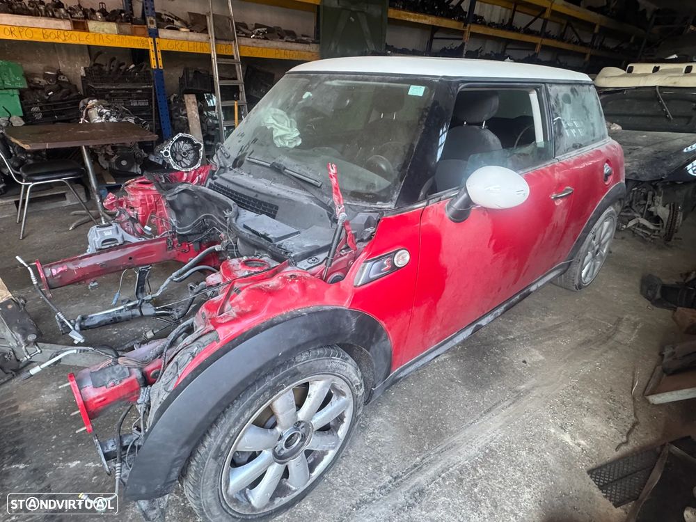 Mini Cooper S ref motor: N14 B16 AB 2009 para peças - 1