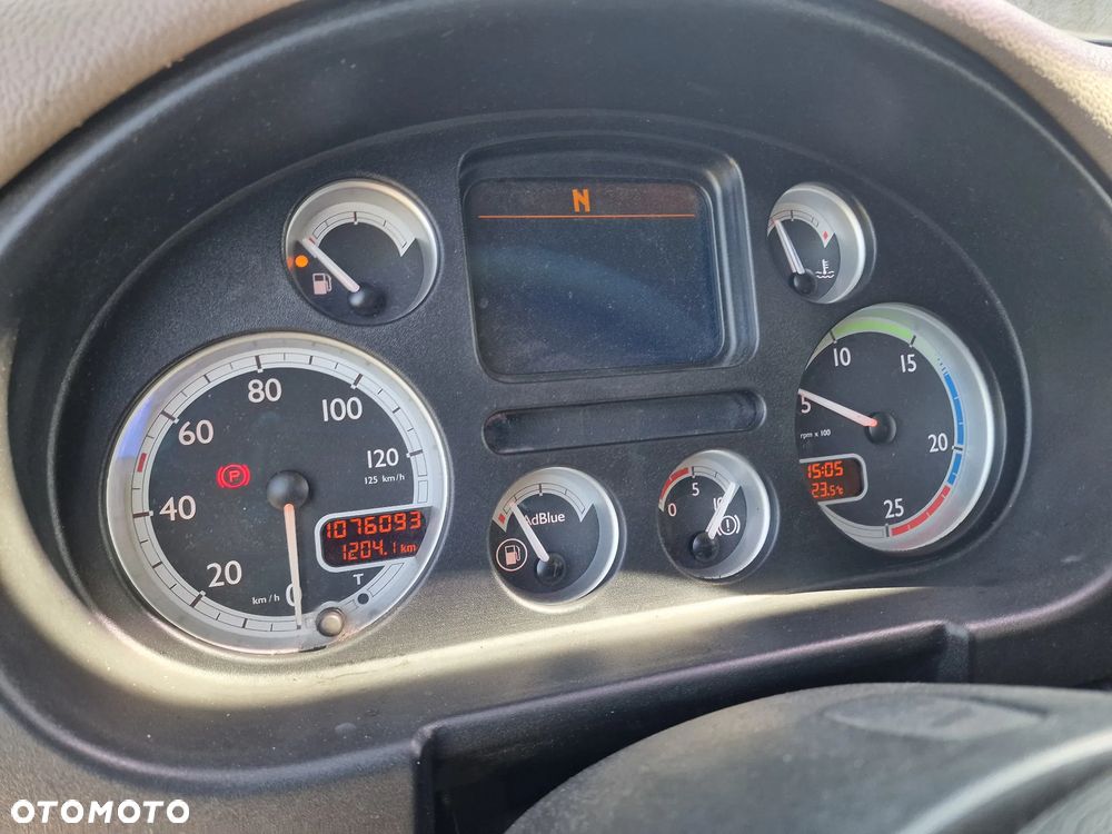 DAF CF 85.460 - ADR - RETARDER - HYDRAULIKA - ALU FELGI - AUTOMAT - 17