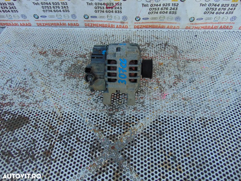 Alternator Peugeot 307 2.0 benzina 1.6 cod 9649611480 citroen 406 - 1