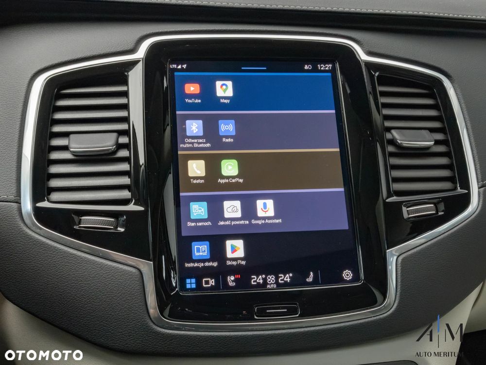 Volvo XC 90 T8 AWD Recharge Ultimate Dark - 28