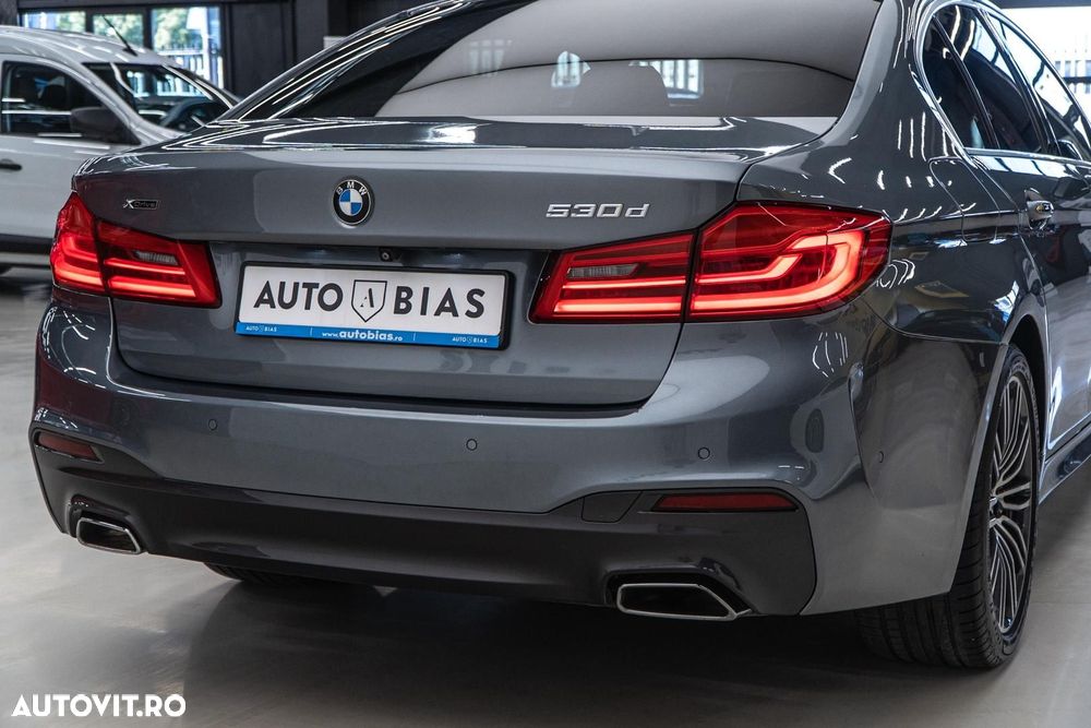 BMW Seria 5 530d xDrive Aut. - 14