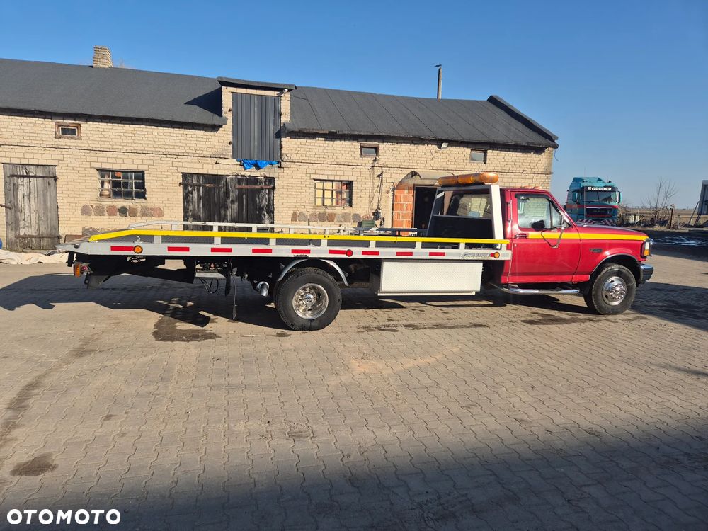 Ford F 450 holownik pomoc drogowa - 2