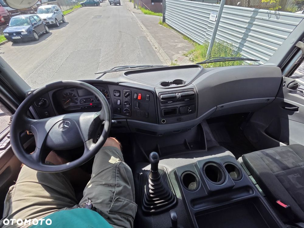 Mercedes-Benz AXOR 1833 330KM // KLIMA // NOWY KIPER // HAK // ROZSTAW OSI 3,60m // WYWROTKA 3str // EURO 5 // 9 BIEGÓW - 21
