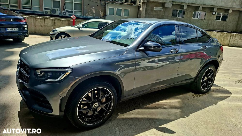 Mercedes-Benz GLC Coupe 300 d 4Matic 9G-TRONIC Edition AMG Line - 2