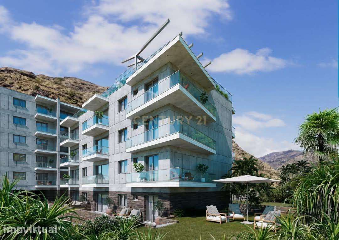 Apartamento T1 em Construção na Deslumbrante Ribeira Brava - Grande imagem: 3/12