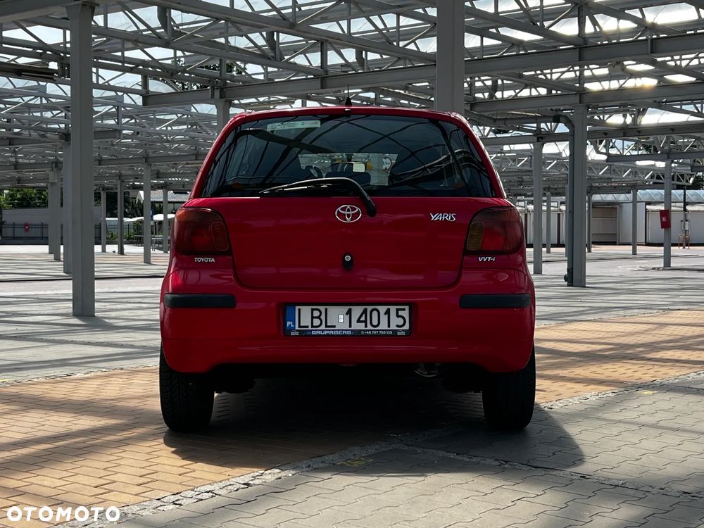 Toyota Yaris 1.0 Sol MM - 7