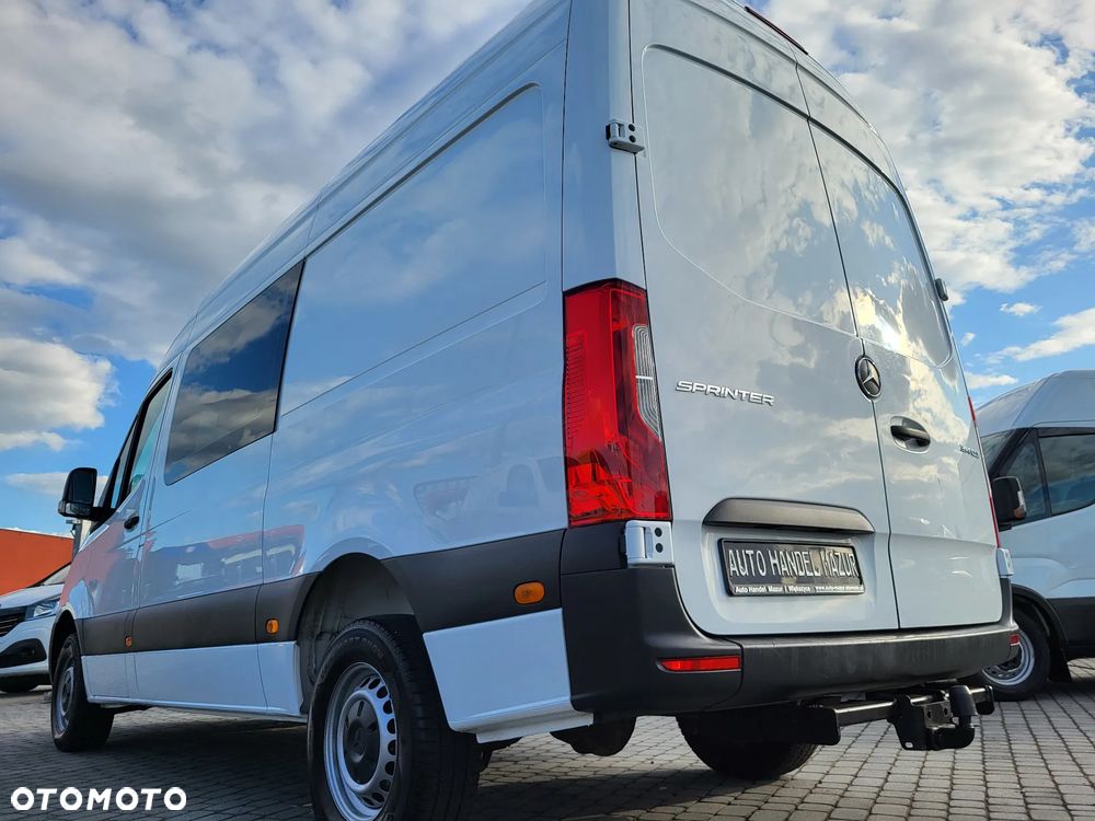 Mercedes-Benz SPRINTER 907 314 CDI-MIXT 6 OSÓB-AUTOMAT 7G-HAK 3500 KG L2 H2 -KLIMA - 24