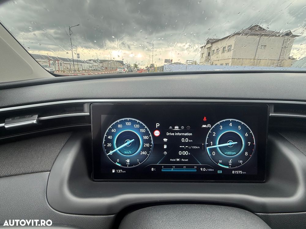 Hyundai Tucson 1.6 l MHEV 180 CP 4WD 7DCT Style+ - 16