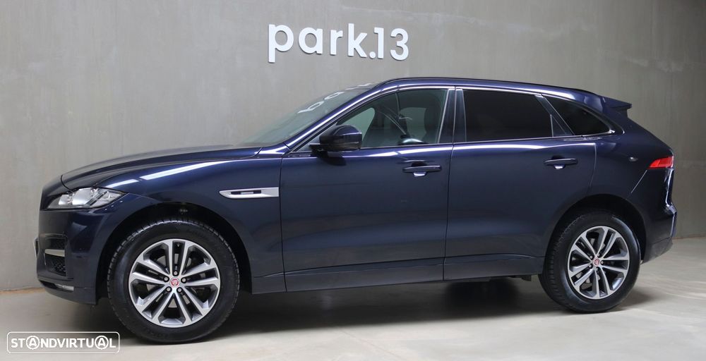 Jaguar F-Pace 2.0 i4D R-Sport Aut. - 50