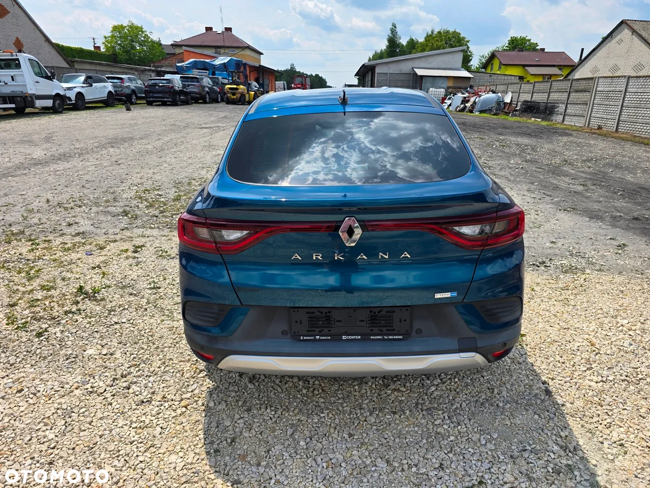 Renault Arkana 1.6 E-Tech Full Hybrid 145 Evolution MMT - 8