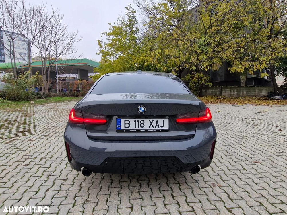 BMW Seria 3 320d xDrive Aut. M Sport - 8