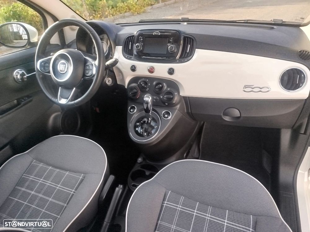 Fiat 500 1.2 Lounge Dualogic - 20