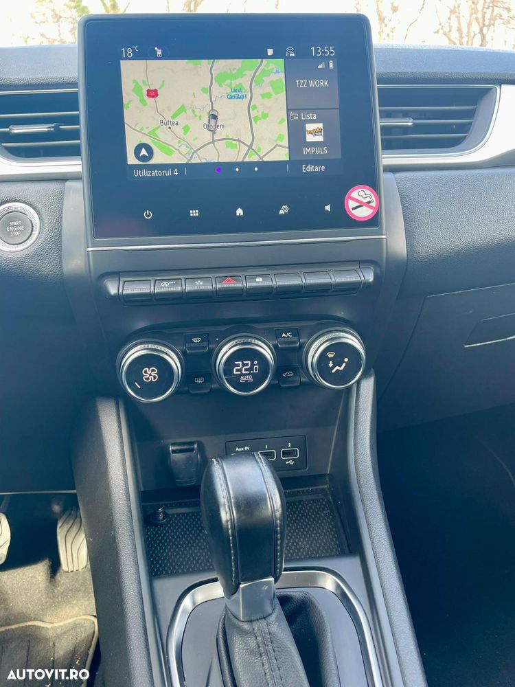 Renault Captur MHEV 140 EDC Techno - 12