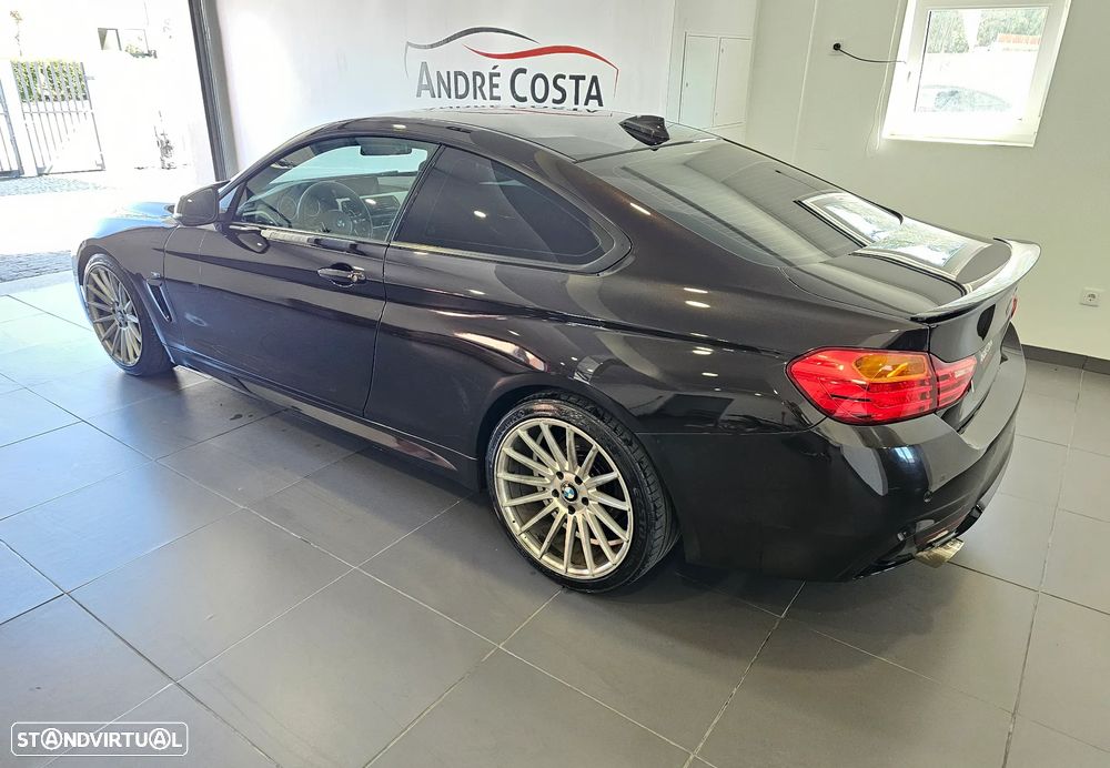 BMW 420 d Pack M Auto - 9
