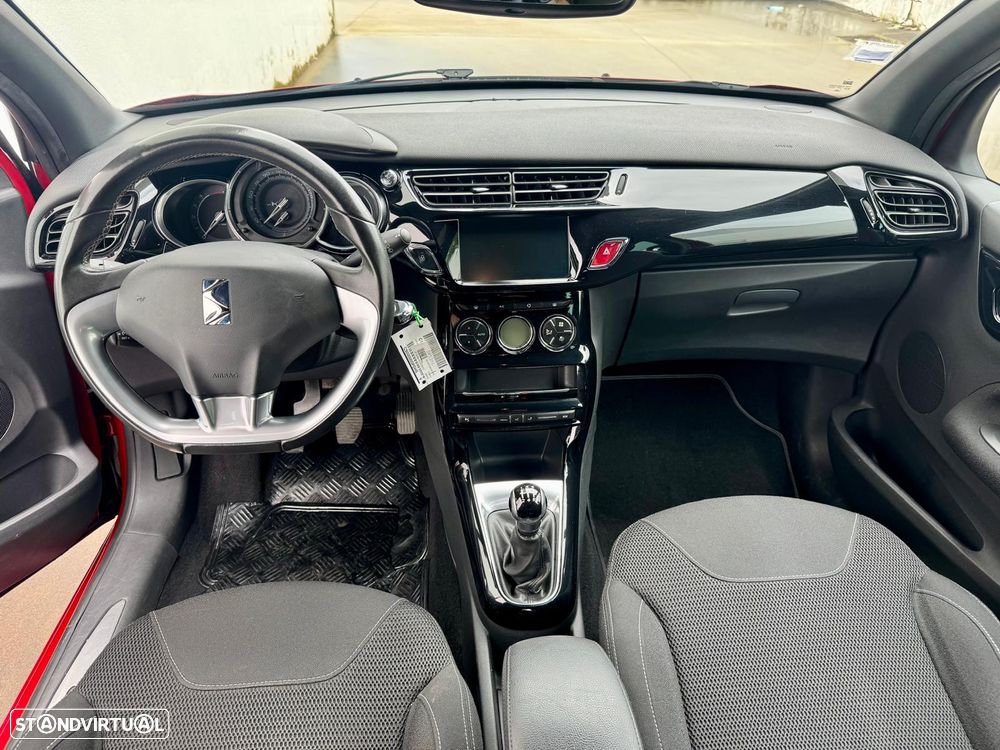 Citroën DS3 1.6 BlueHDi Be Chic - 11
