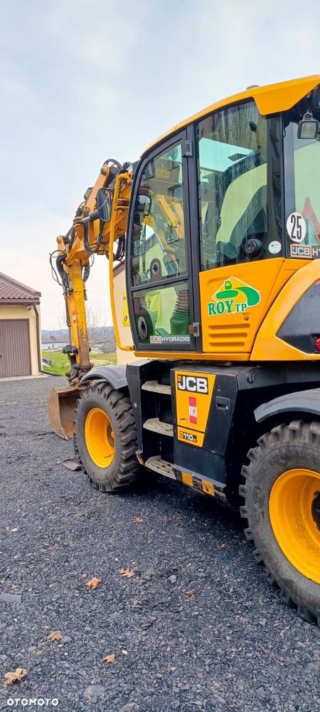 JCB Hydradig HD110WTT4 - 15
