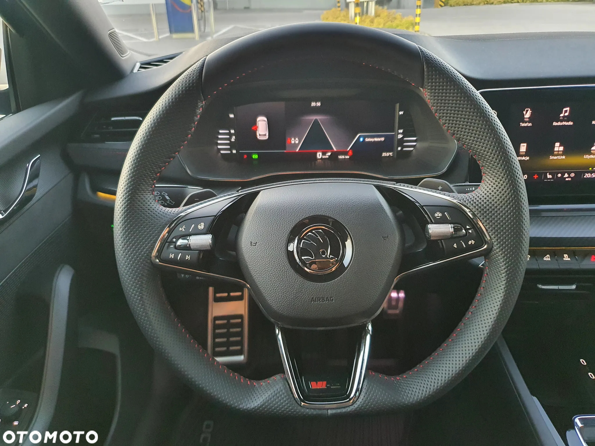 Skoda Octavia 2.0 TSI RS DSG - 12