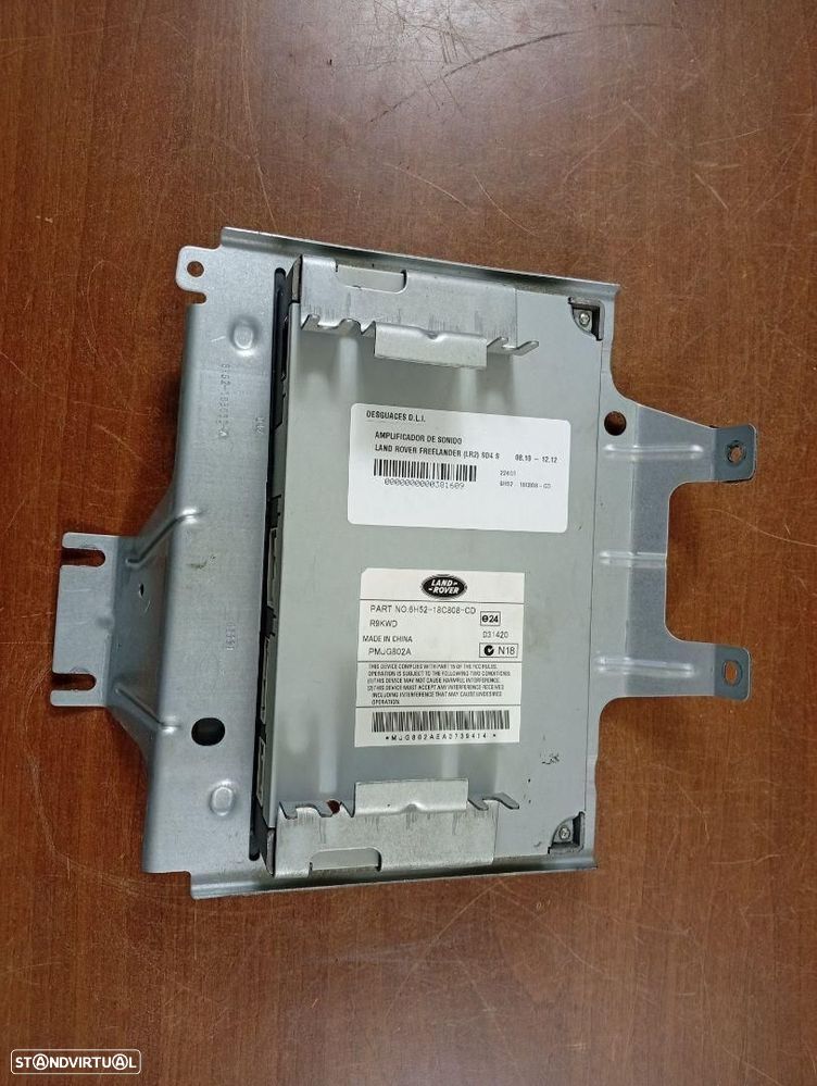 AMPLIFICADOR DE SOM LAND ROVER FREELANDER LR2 - 1