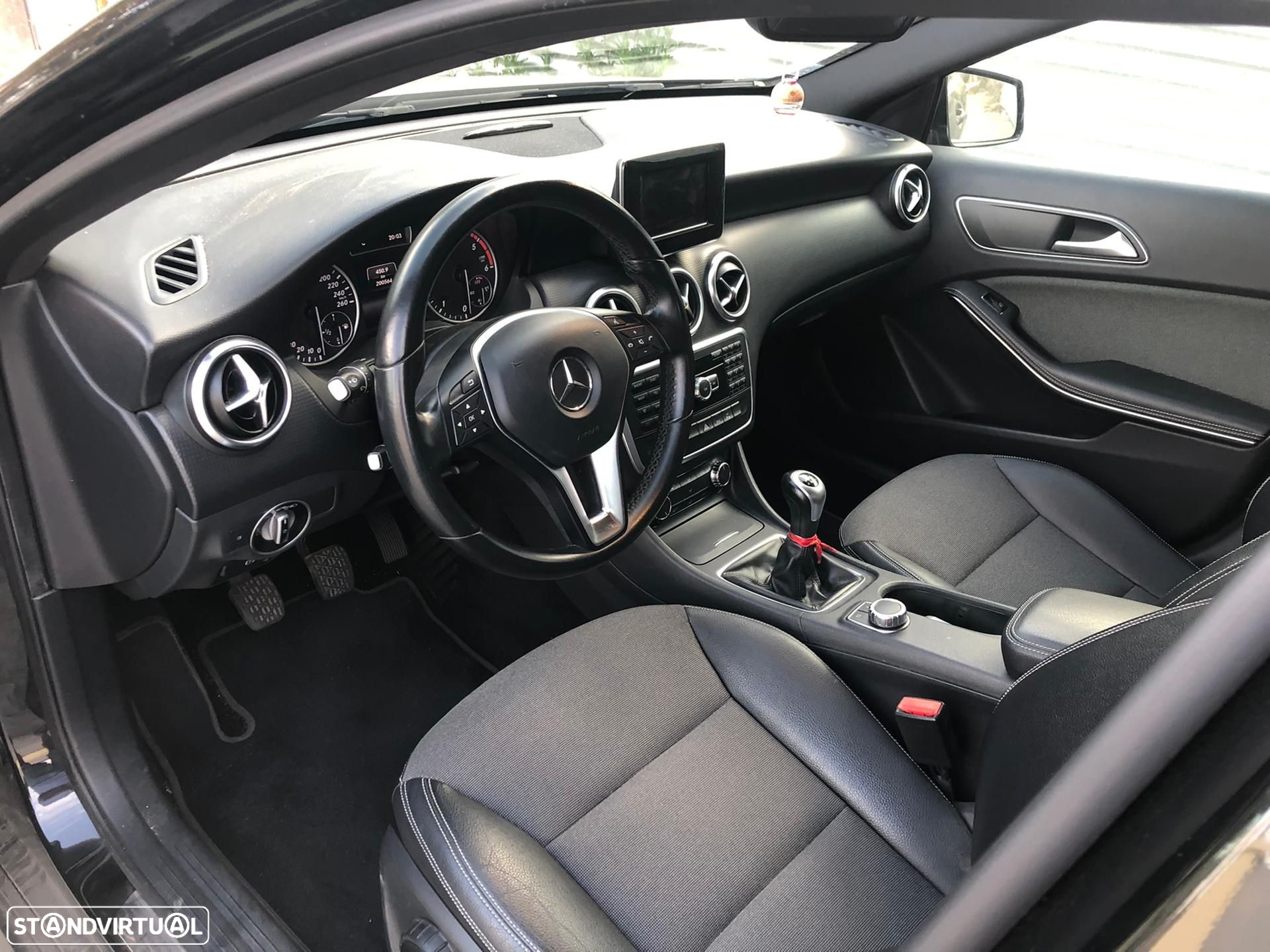 Mercedes-Benz A 180 CDI (BlueEFFICIENCY) Style - 8