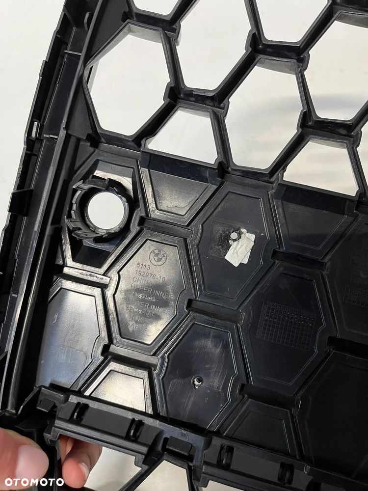 BMW 4 G22 G23 M-PAKIET SPORT ATRAPA GRILL 7451753,7486814 - 5
