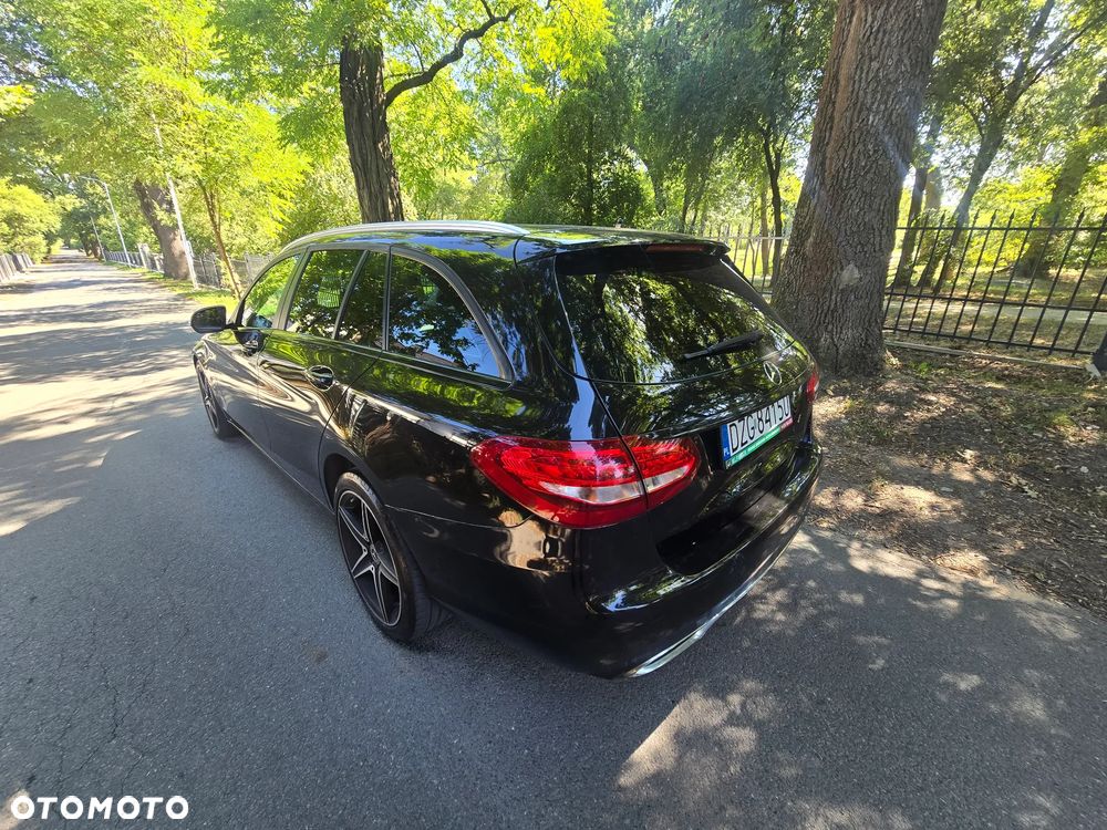 Mercedes-Benz Klasa C 200 BlueTEC 7G-TRONIC Edition 1 - 1