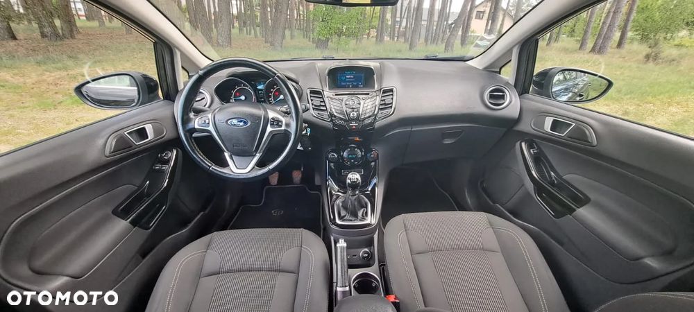 Ford Fiesta 1.0 EcoBoost Titanium ASS EU6 - 8