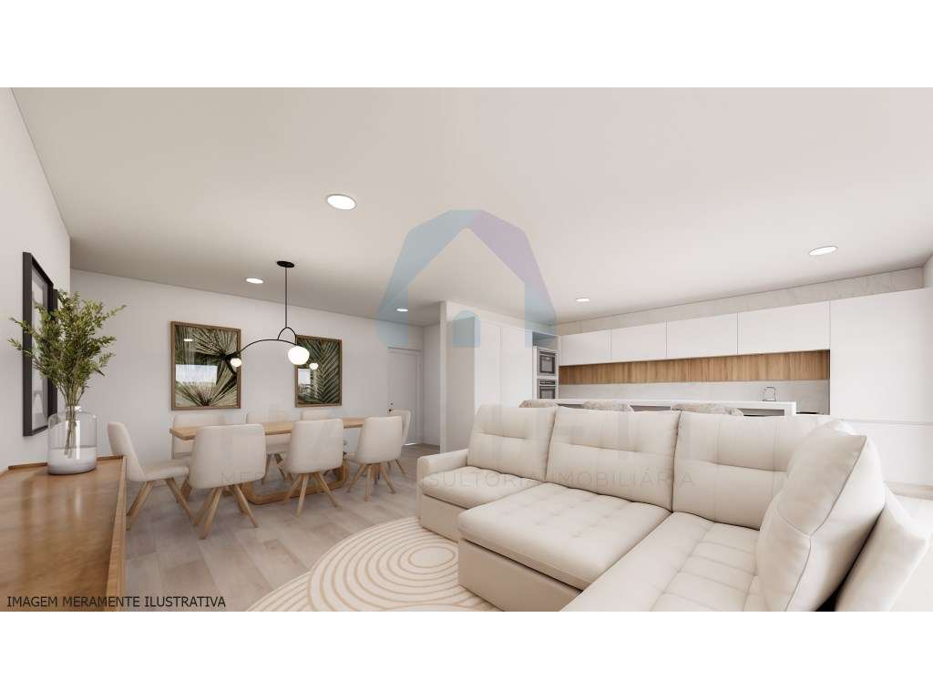 Apartamento T3 com Terraço Bela Vista Residences - Pombal - Grande imagem: 2/25