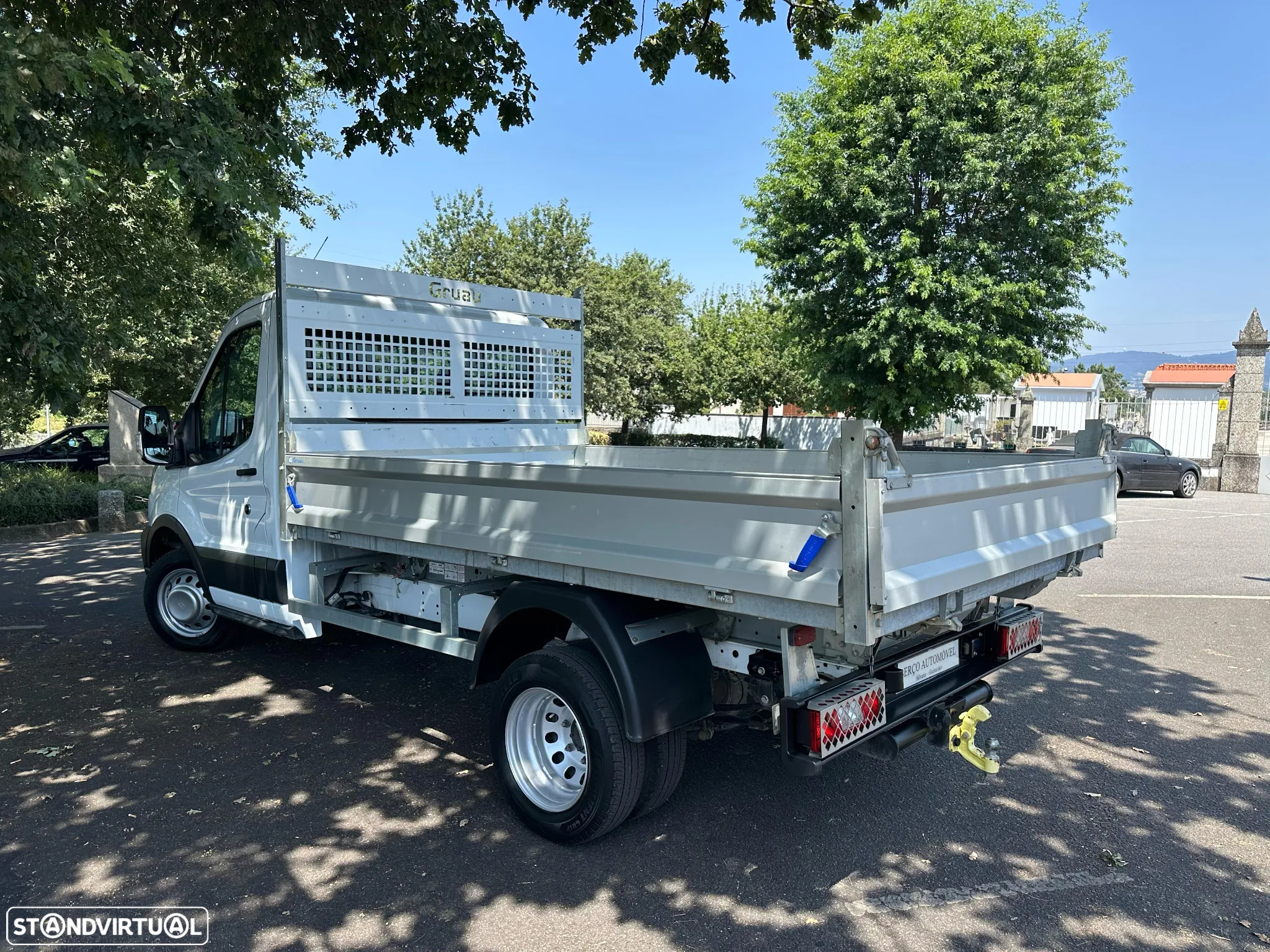 Ford Trasit Basculante 2.0 EcoBlue 130cv - Rodado Duplo - 15