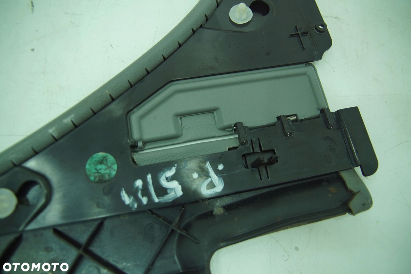 OSŁONA ZAWIASU DACHU KLAPKA PRAWA LEWA MERCEDES SL R230 02 - 13