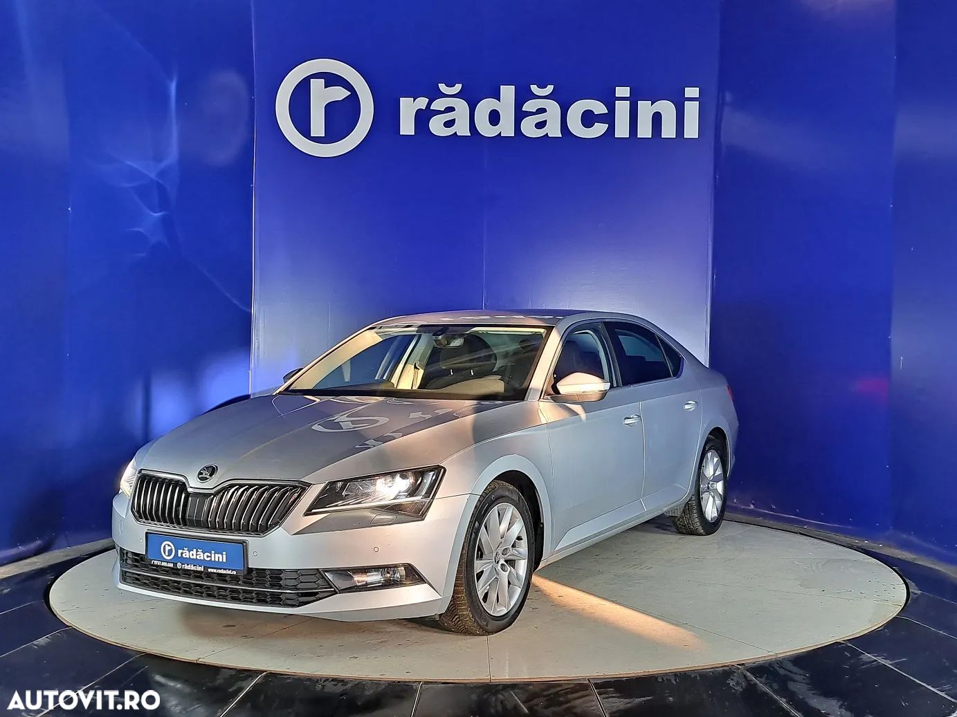 Skoda Superb - 1