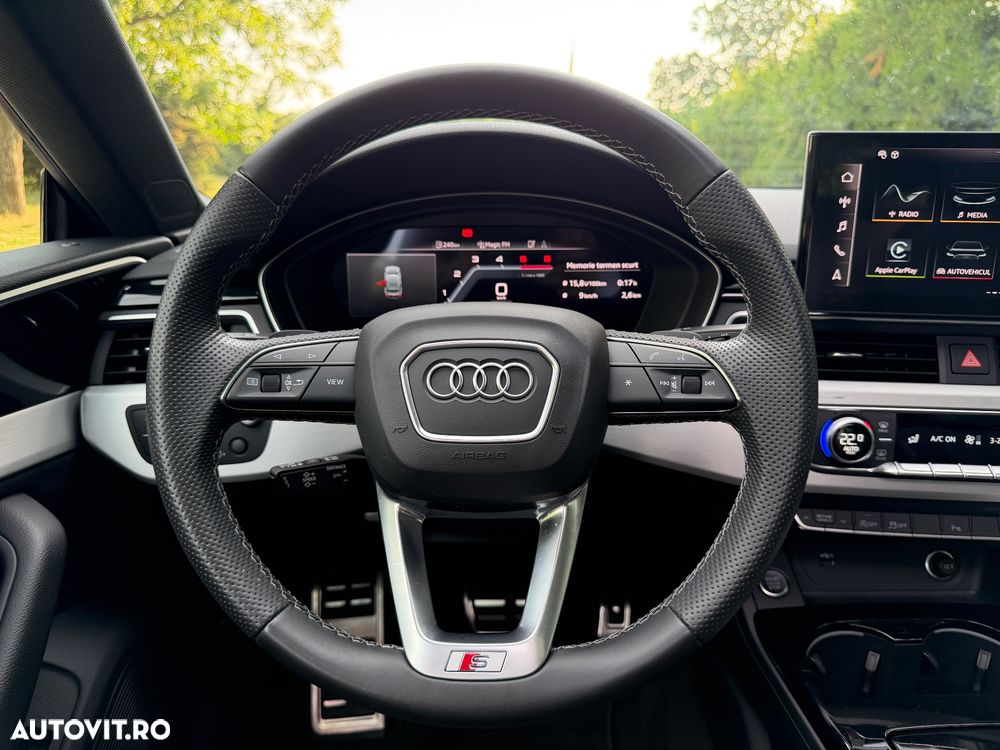 Audi A5 Sportback 50 TDI quattro tiptronic S line - 30