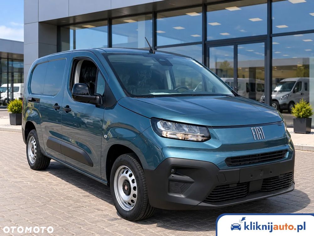 Fiat Doblo Van XL Diesel 130KM Automat - 2