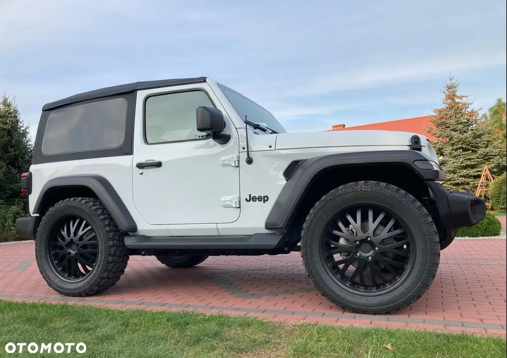 Jeep Wrangler 2.0 T-GDI AWD Automatik Sport - 14