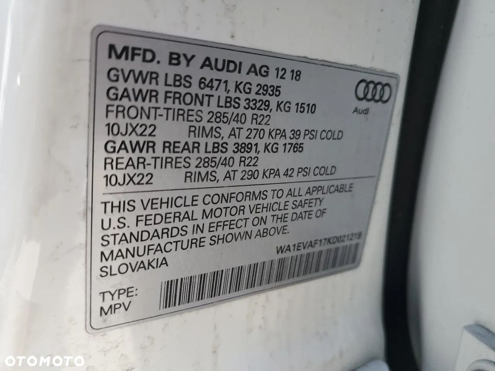 Audi Q8 55 TFSI quattro tiptronic - 15