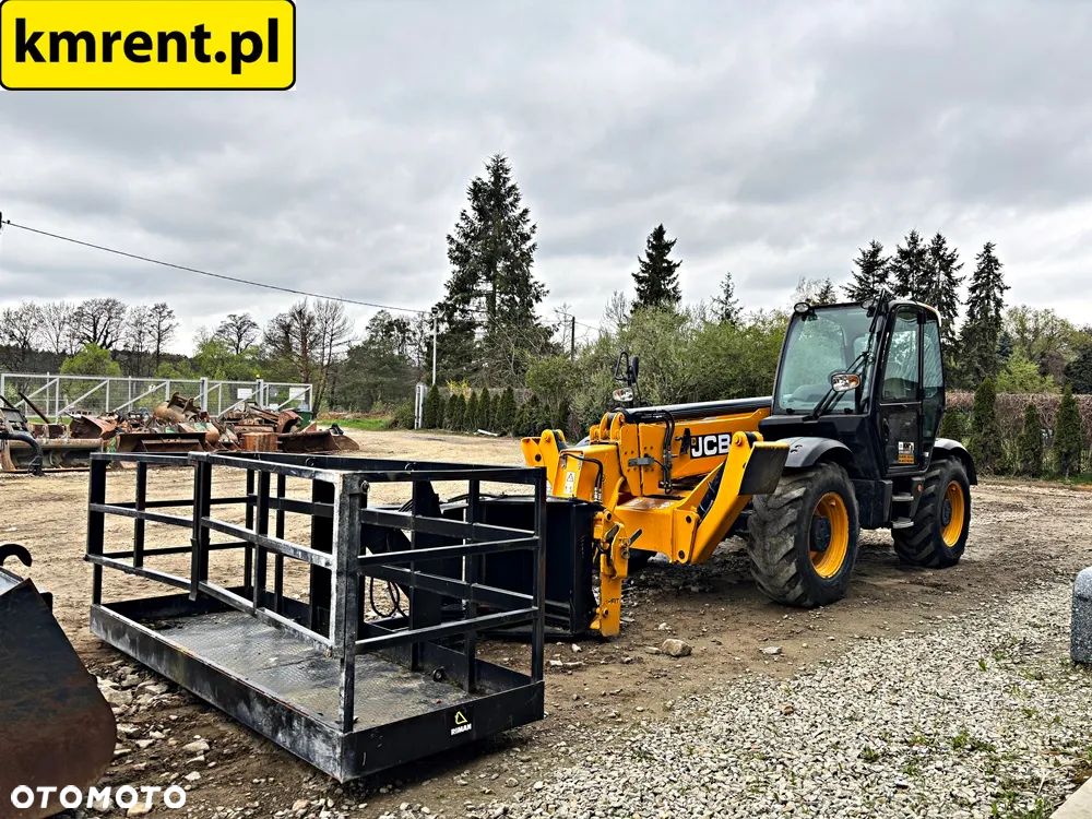 JCB 535-140 ŁADOWARKA TELESKOPOWA 2016R. MTH 2196! | JCB 540-140 535-125 540-170 MANITOU 1440 1740 - 18