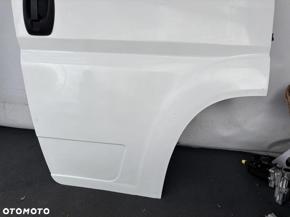 DUCATO BOXER JUMPER 14- DRZWI PRZEDNIE PRAWE PRZÓD PRAWY KAMPER BIAŁE 249 - 2