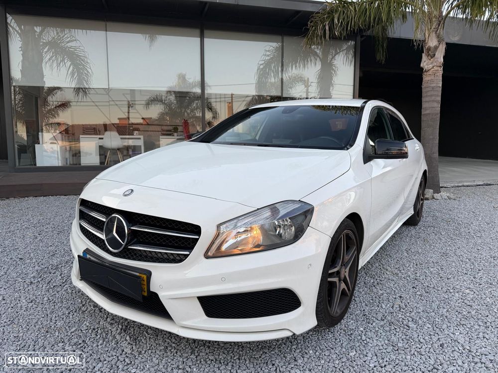 Mercedes-Benz A 180 CDI 7G-DCT AMG Line - 1