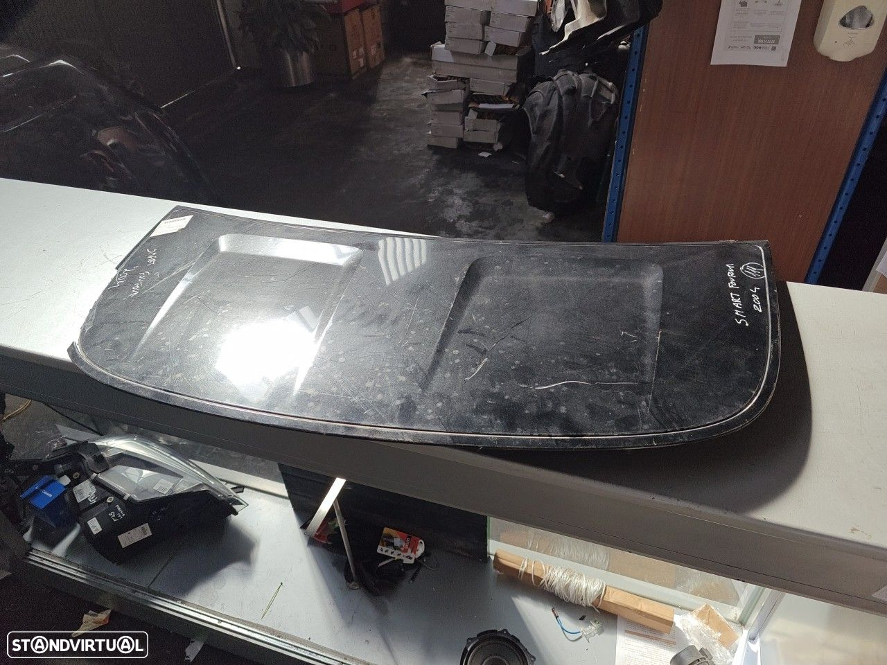Capot / Capom / Capo Smart Forfour (454) - 4