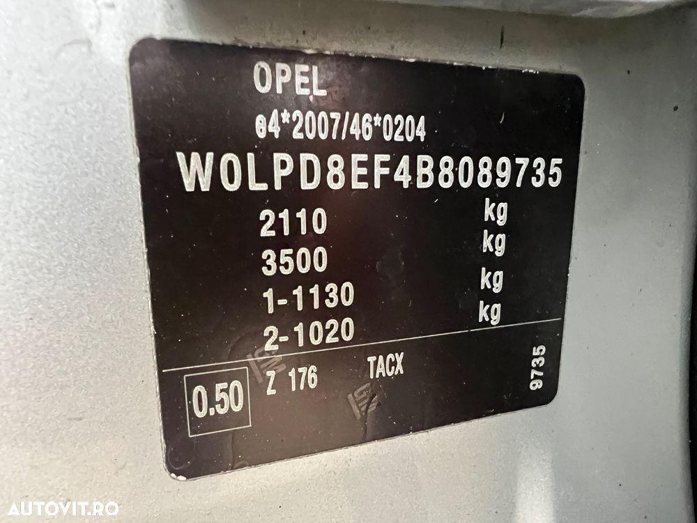 Opel Astra 1.7 CDTI DPF Sports Tourer Exklusiv - 15