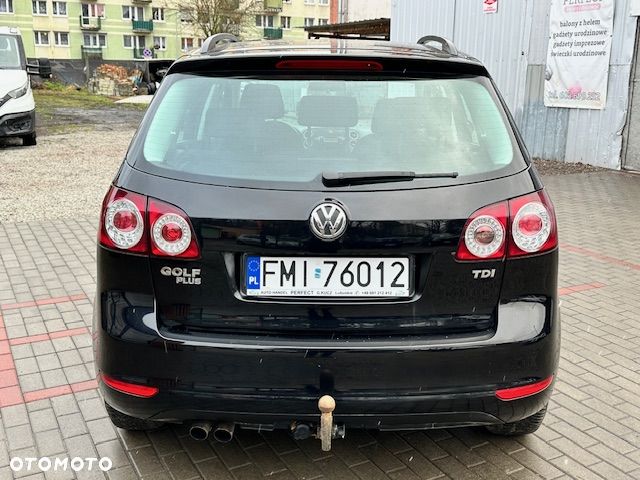 Volkswagen Golf Plus 2.0 TDI DPF Comfortline - 5