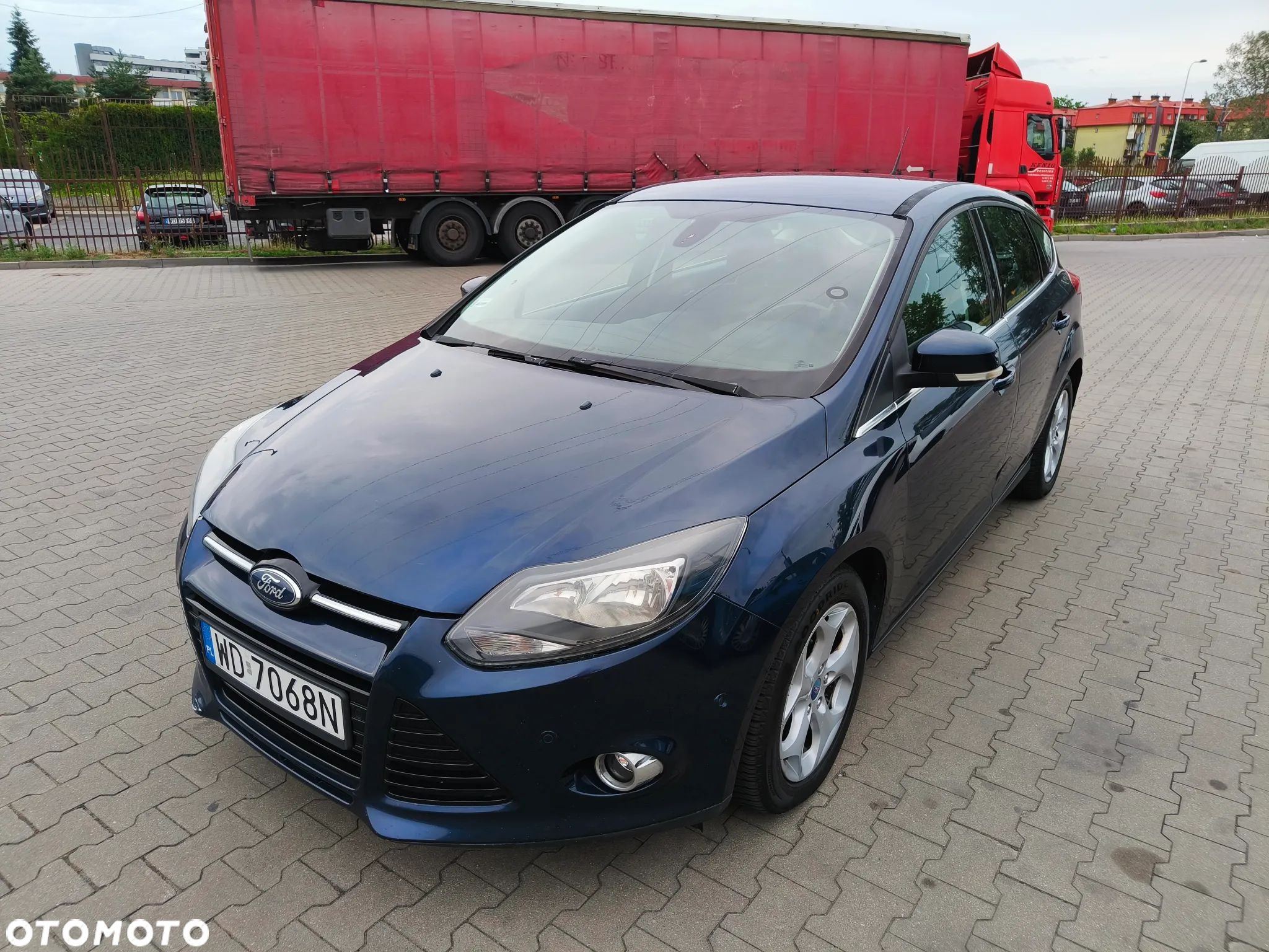 Ford Focus 1.6 TDCi Titanium ECOnetic - 1